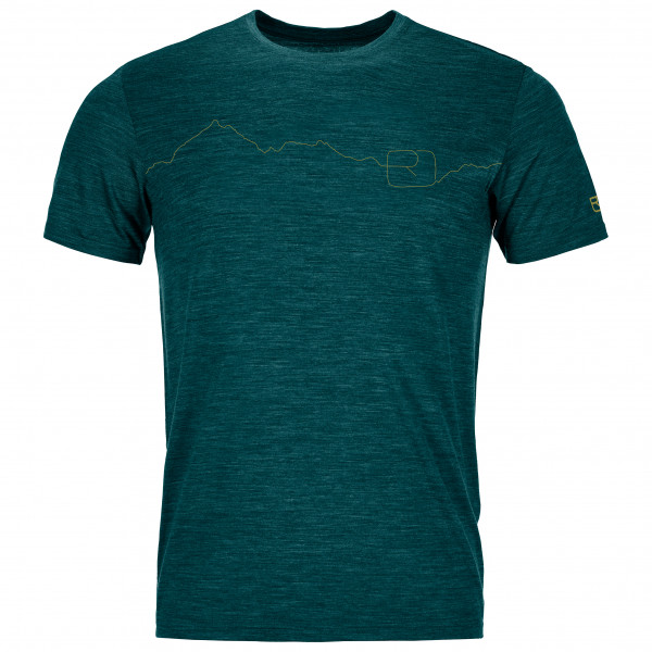 Ortovox - 150 Cool Mountain - Merinoshirt Gr L dark pacific blend von Ortovox