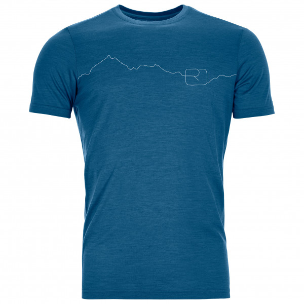 Ortovox - 150 Cool Mountain - Merinoshirt Gr XXL blau von Ortovox