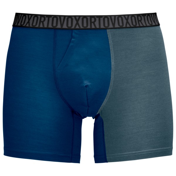 Ortovox - 150 Essential Boxer Briefs - Merinounterwäsche Gr XL blau von Ortovox