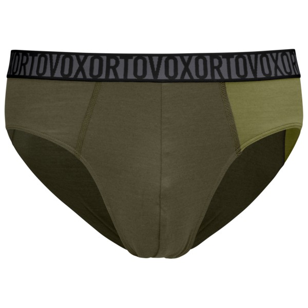 Ortovox - 150 Essential Briefs - Merinounterwäsche Gr XXL oliv von Ortovox