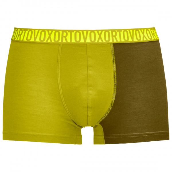 Ortovox - 150 Essential Trunks - Merinounterwäsche Gr L;M;S;XL;XXL blau;oliv;schwarz Ortovox - 150 Essential Trunks - Merinounterwäsche Gr L;M;S;XL;XXL blau;oliv;schwarz von Ortovox