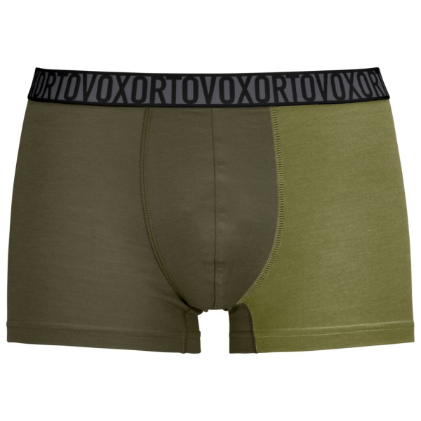 Ortovox - 150 Essential Trunks - Merinounterwäsche Gr XL oliv von Ortovox