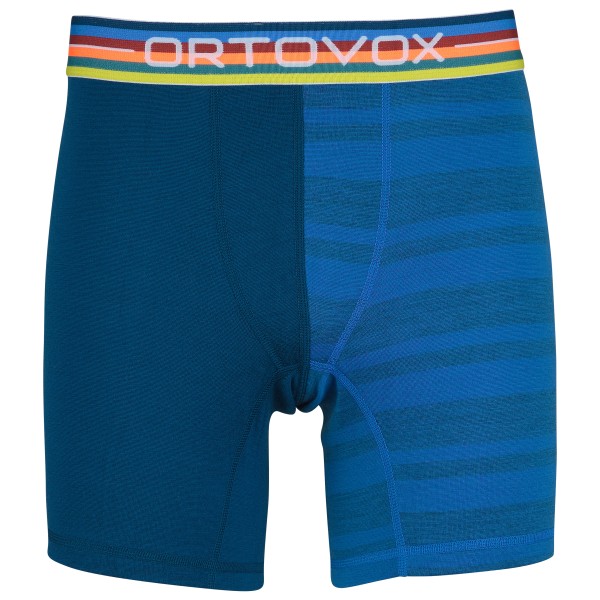 Ortovox - 185 Rock'N'Wool Boxer - Merinounterwäsche Gr L;M;S;XL;XXL gelb;lila;türkis von Ortovox