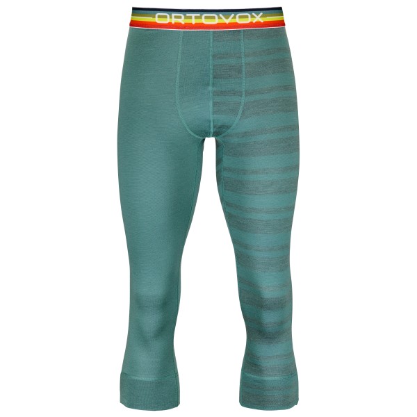 Ortovox - 185 Rock'N'Wool Short Pants - Merinounterwäsche Gr XL türkis von Ortovox
