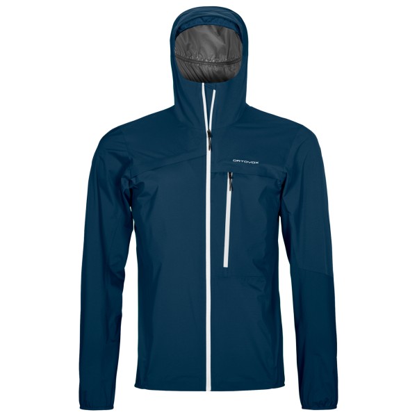 Ortovox - 2.5L Civetta Jacket - Regenjacke Gr S blau von Ortovox