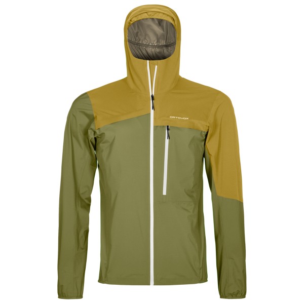 Ortovox - 2.5L Civetta Jacket - Regenjacke Gr S oliv von Ortovox