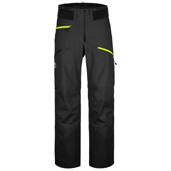 Ortovox - 3L Deep Shell Pants - Skihose Gr L schwarz von Ortovox