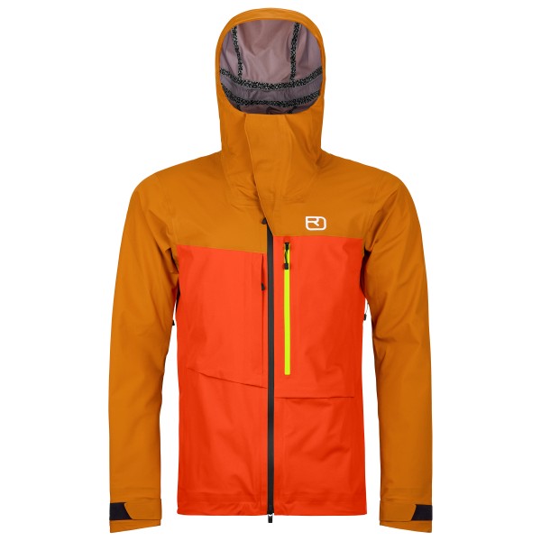 Ortovox - 3L Ravine Shell Jacket - Skijacke Gr L;M blau;bunt;oliv von Ortovox