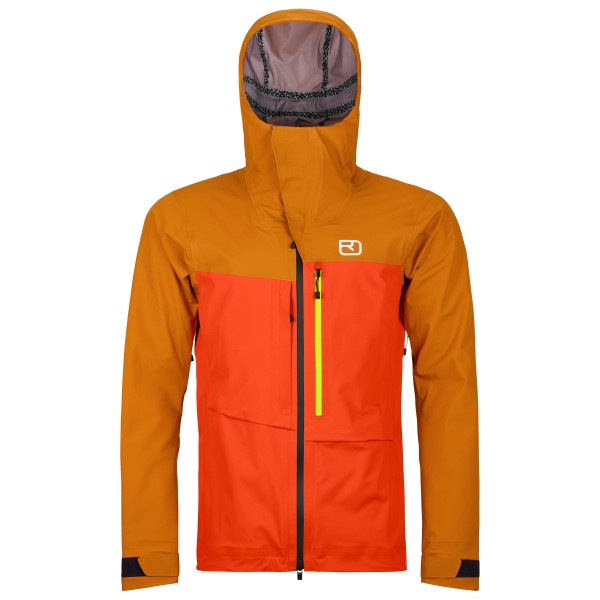 Ortovox - 3L Ravine Shell Jacket - Skijacke Gr L;S;XL blau;bunt;oliv von Ortovox