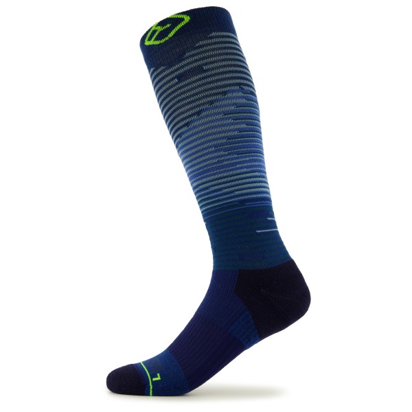 Ortovox - All Mountain Long Socks - Merinosocken Gr 39-41;42-44;45-47 blau;bunt von Ortovox