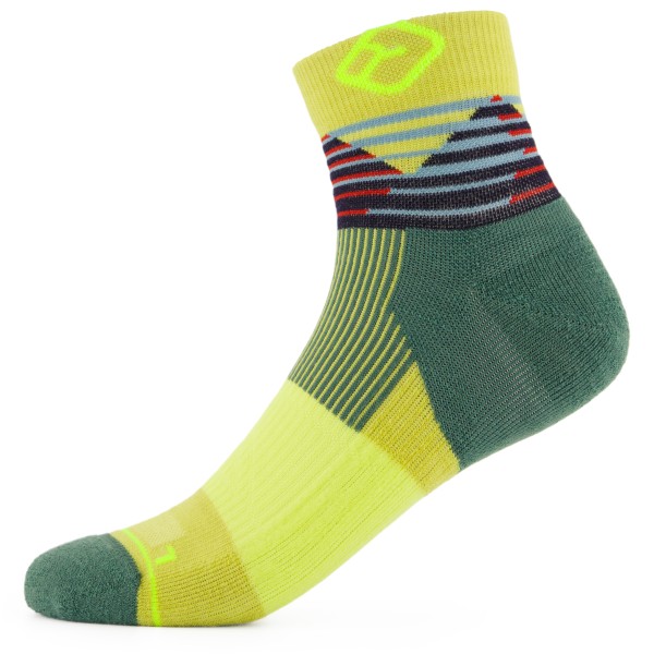 Ortovox - All Mountain Quarter Socks - Merinosocken Gr 42-44 bunt Ortovox - All Mountain Quarter Socks - Merinosocken Gr 42-44 bunt von Ortovox