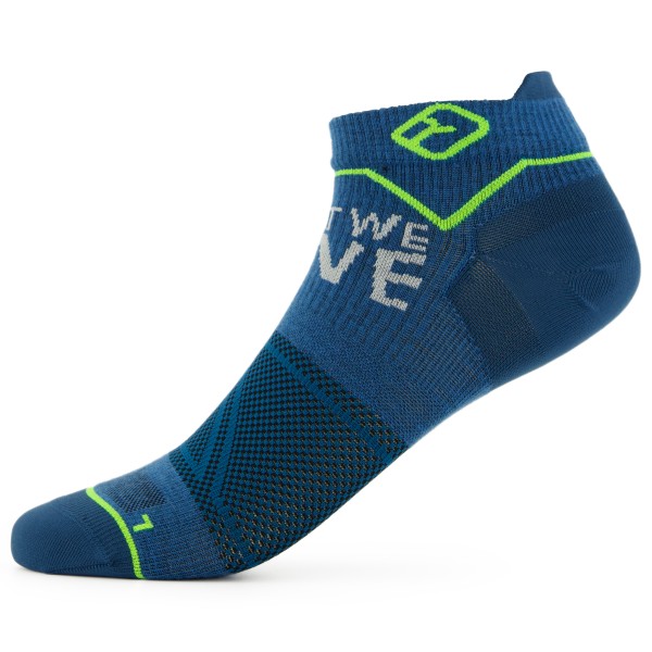 Ortovox - Alpine Light Low Socks - Merinosocken Gr 39-41 blau von Ortovox