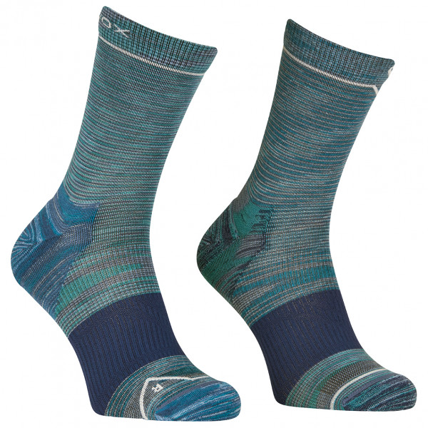 Ortovox - Alpine Mid Socks - Merinosocken Gr 39-41 blau Ortovox - Alpine Mid Socks - Merinosocken Gr 39-41 blau von Ortovox