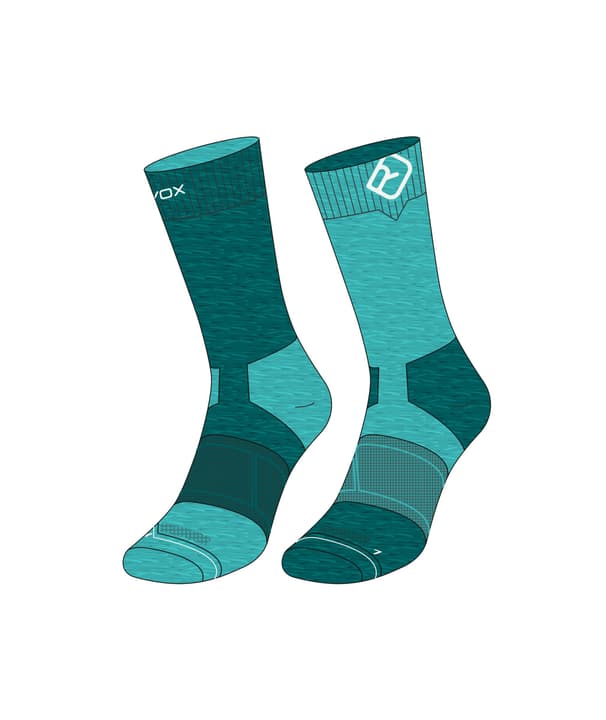 Ortovox Alpine Mid Socks W Socken hellblau von Ortovox