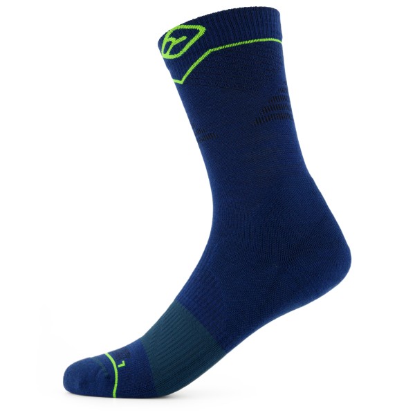 Ortovox - Alpine Pro Comp Mid Socks - Merinosocken Gr 45-47 blau von Ortovox