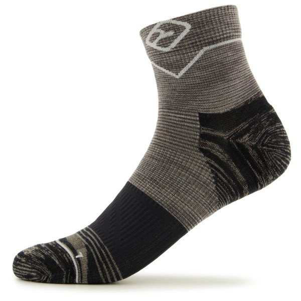 Ortovox - Alpine Quarter Socks - Merinosocken Gr 42-44 grau von Ortovox