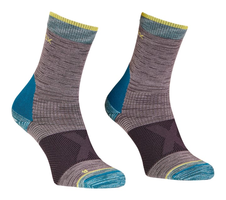 Ortovox Alpinist Mid Socken grau von Ortovox