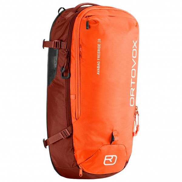 Ortovox - Avabag Litric Freeride 28 Zip - Lawinenrucksack Gr 28 l rot von Ortovox