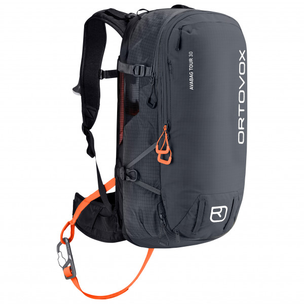 Ortovox - Avabag Litric Tour 30 Zip - Zip-On Rucksack Gr 30 l blau;gelb;rot von Ortovox