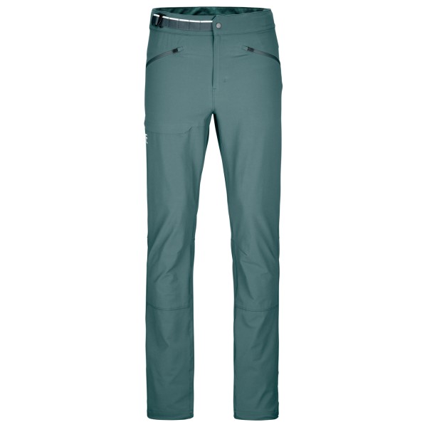 Ortovox - Brenta Pants - Trekkinghose Gr M - Long türkis von Ortovox