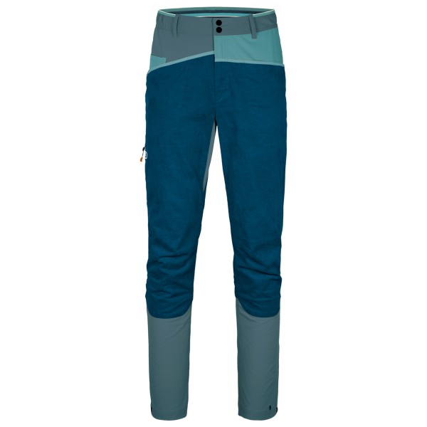 Ortovox - Casale Pants - Kletterhose Gr S blau von Ortovox