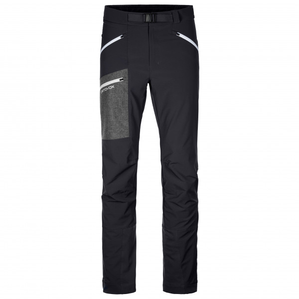 Ortovox - Cevedale Pants - Skitourenhose Gr L - Long schwarz von Ortovox