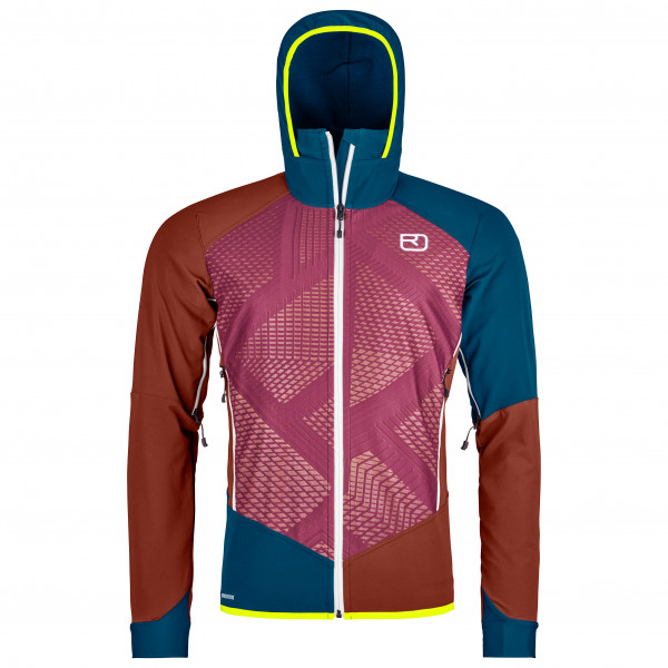 Ortovox - Col Becchei Jacket - Softshelljacke Gr XL bunt von Ortovox