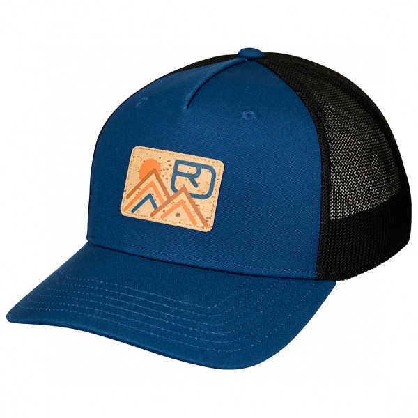 Ortovox - Corky Trucker Cap - Cap Gr 50-56 cm blau;rot;türkis Ortovox - Corky Trucker Cap - Cap Gr 50-56 cm blau;rot;türkis von Ortovox