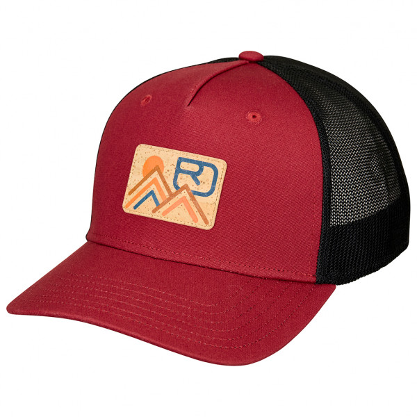 Ortovox - Corky Trucker Cap - Cap Gr 50-56 cm rot Ortovox - Corky Trucker Cap - Cap Gr 50-56 cm rot von Ortovox