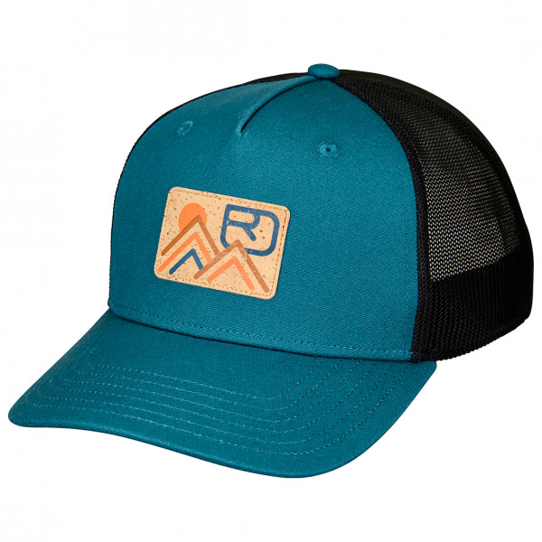 Ortovox - Corky Trucker Cap - Cap Gr 50-56 cm türkis Ortovox - Corky Trucker Cap - Cap Gr 50-56 cm türkis von Ortovox