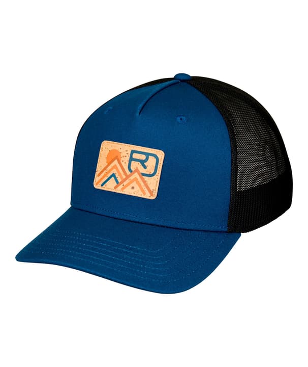 Ortovox Corky Trucker Cap dunkelblau von Ortovox