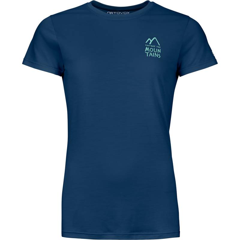 Ortovox Damen 120 Cool Tec Mtn Duo T-Shirt von Ortovox