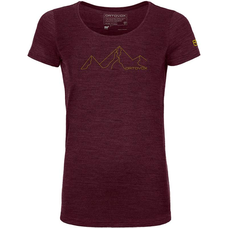Ortovox Damen 150 Cool Mountain Face T-Shirt von Ortovox