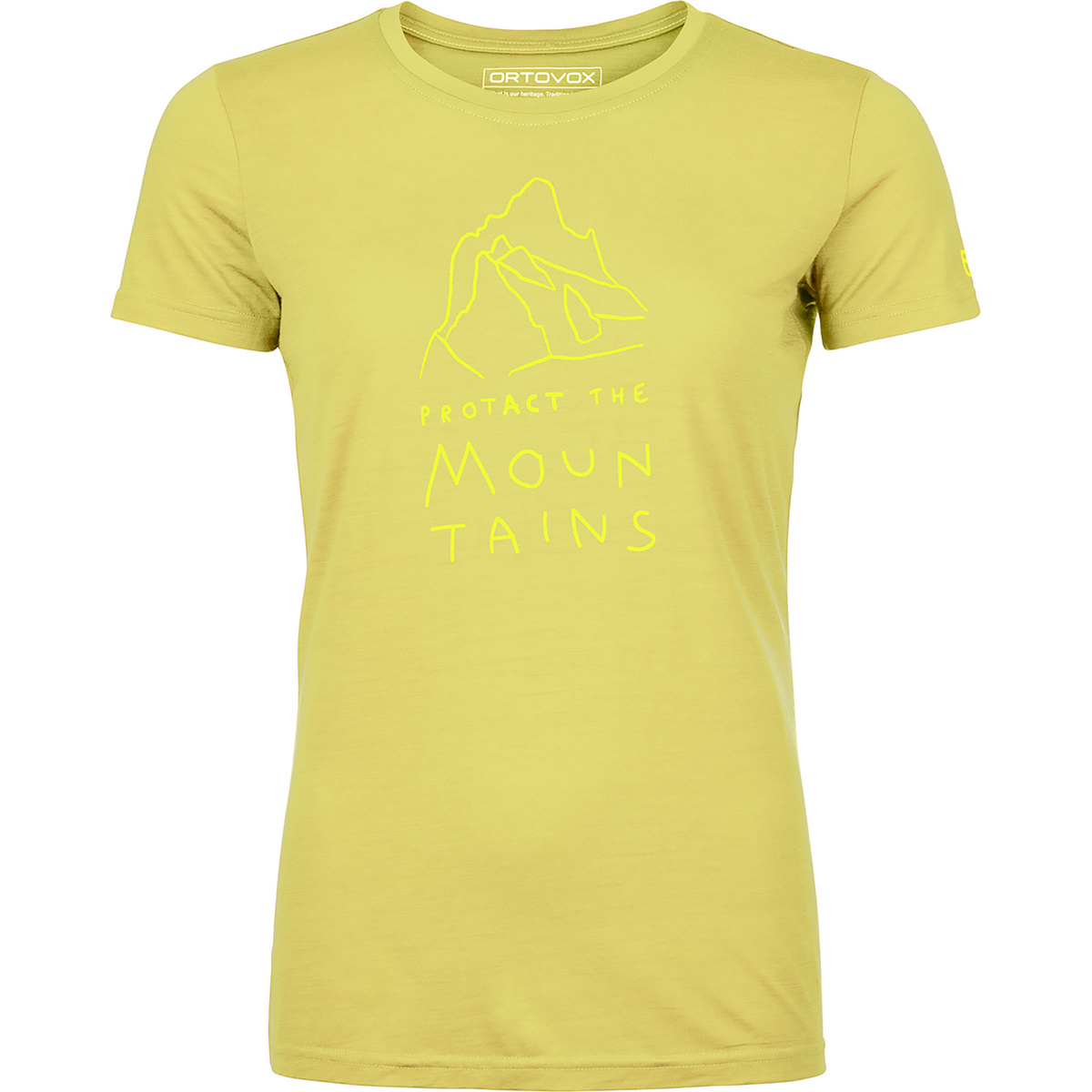 Ortovox Damen 150 Cool Mtn Protector T-Shirt von Ortovox