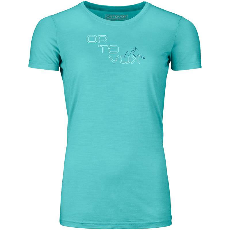 Ortovox Damen 185 Merino Tangram Logo T-Shirt von Ortovox