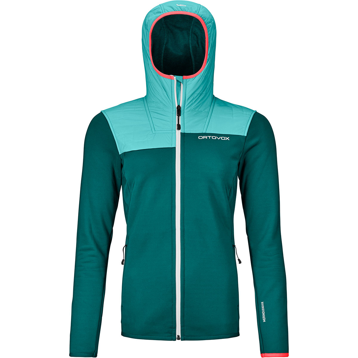 Ortovox Damen Fleece Plus Hoodie Jacke von Ortovox