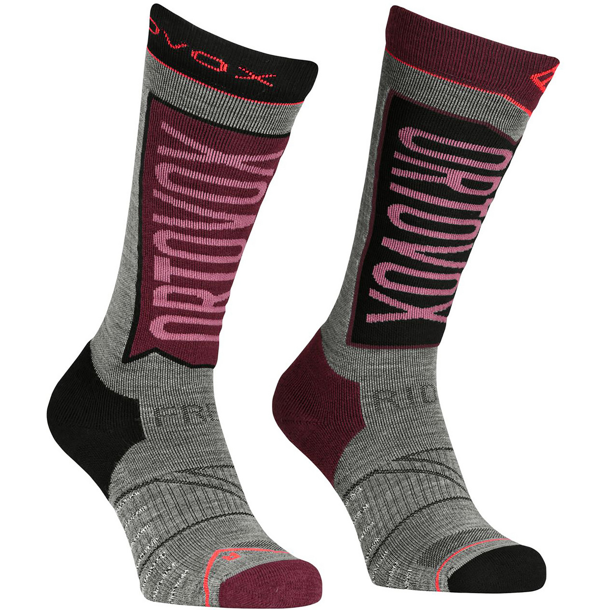 Ortovox Damen Freeride Long Socken von Ortovox