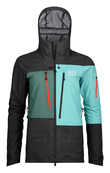 Ortovox Deep Shell Jacket W Skijacke schwarz von Ortovox