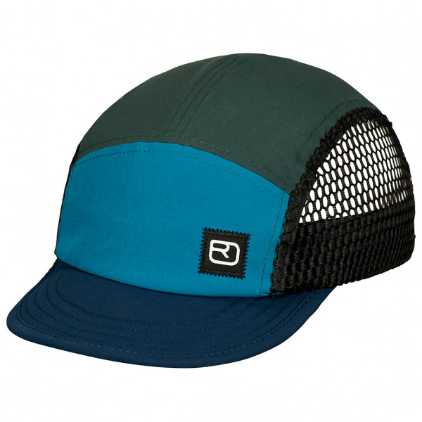 Ortovox - Fast Mountain Cap - Cap Gr One Size blau;bunt;rot Ortovox - Fast Mountain Cap - Cap Gr One Size blau;bunt;rot von Ortovox