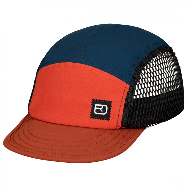 Ortovox - Fast Mountain Cap - Cap Gr One Size rot von Ortovox