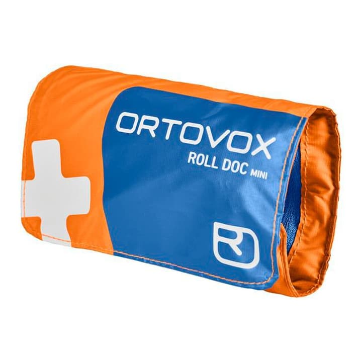 Ortovox First AID Roll DOC Erste Hilfe Set orange von Ortovox