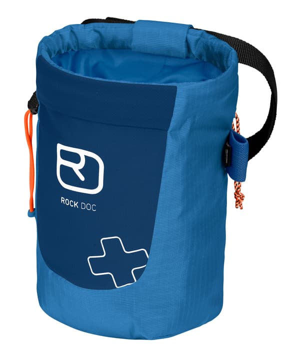 Ortovox First Aid Rock Doc Chalk Bag blau von Ortovox