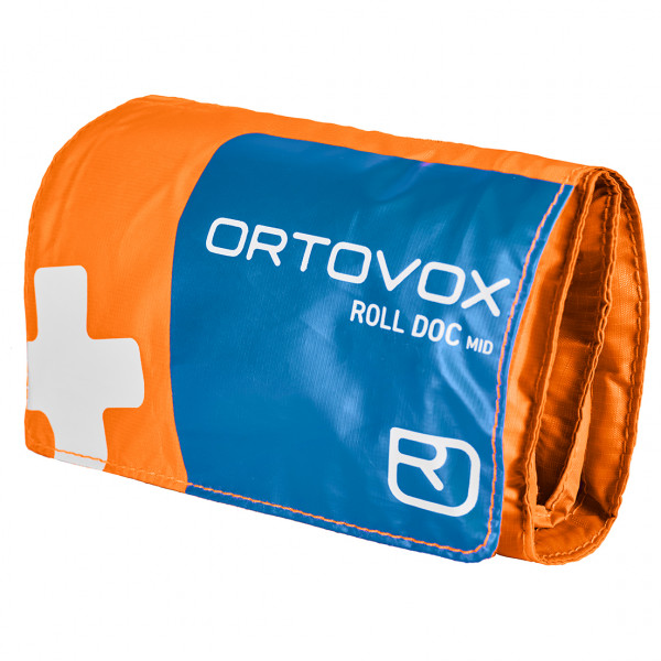 Ortovox - First Aid Roll Doc Mid - Erste Hilfe Set Gr 15 x 7,5 x 6,5 cm orange Ortovox - First Aid Roll Doc Mid - Erste Hilfe Set Gr 15 x 7,5 x 6,5 cm orange von Ortovox