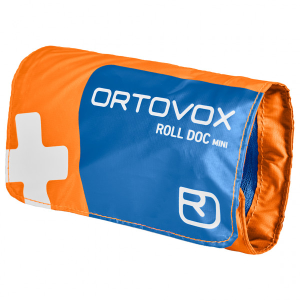 Ortovox - First Aid Roll Doc Mini - Erste Hilfe Set Gr 15 x 8 x 3 cm orange Ortovox - First Aid Roll Doc Mini - Erste Hilfe Set Gr 15 x 8 x 3 cm orange von Ortovox