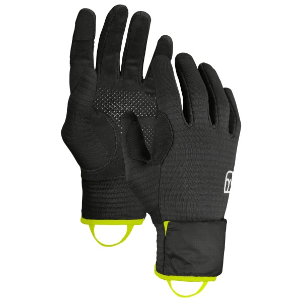 Ortovox - Fleece Grid Cover Glove - Handschuhe Gr S schwarz von Ortovox