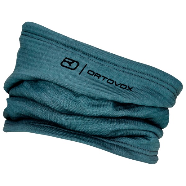 Ortovox - Fleece Grid Neckwarmer - Halstuch Gr One Size blau/türkis Ortovox - Fleece Grid Neckwarmer - Halstuch Gr One Size blau/türkis von Ortovox