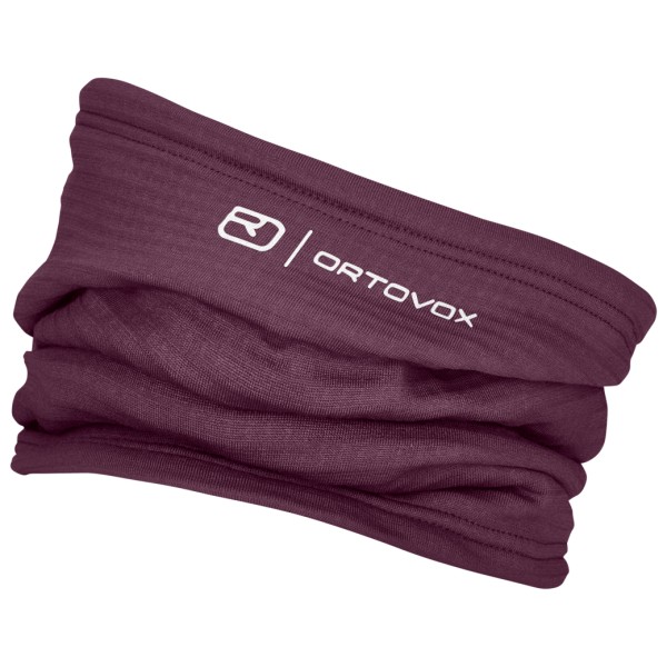 Ortovox - Fleece Grid Neckwarmer - Halstuch Gr One Size lila von Ortovox