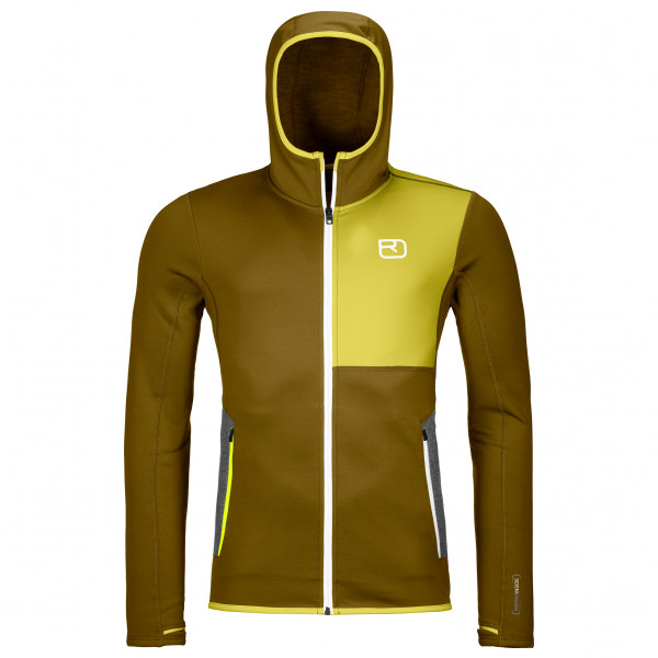 Ortovox - Fleece Hoody - Merinojacke Gr L;M;S;XL türkis von Ortovox