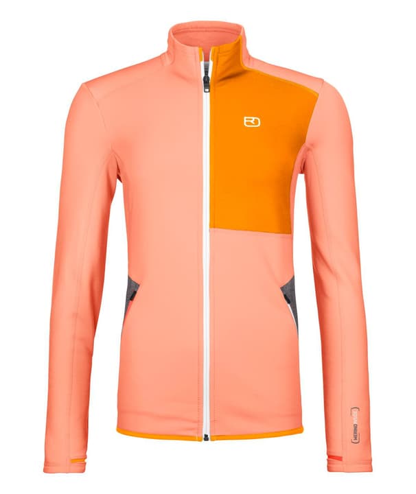 Ortovox Fleece Jacket W Fleecejacke apricot von Ortovox