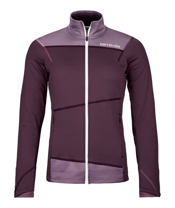 Ortovox Fleece Light Fleecejacke dunkelviolett von Ortovox